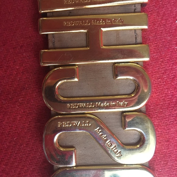 Moschino Letter Logo belt, cream patent leather main image 8